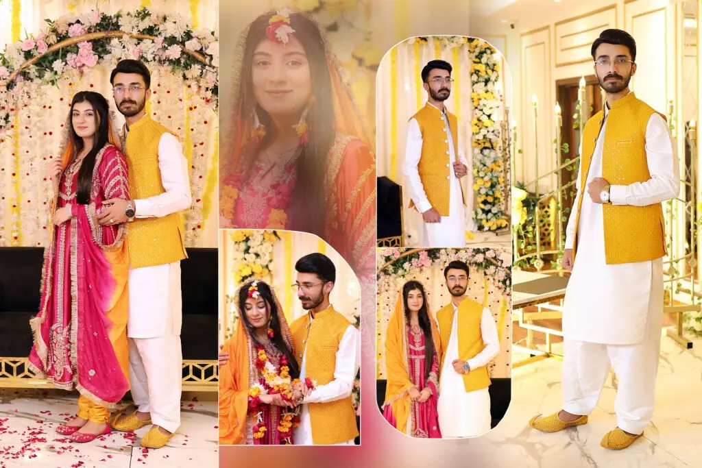 Wedding album spread designed and printed in Multan 3