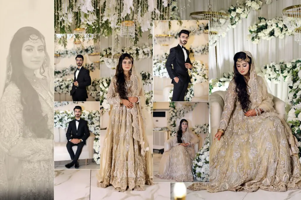 Wedding album spread designed and printed in Multan 8