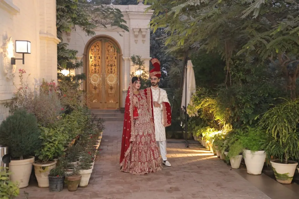 Cinematic wedding videography frame in Multan 1