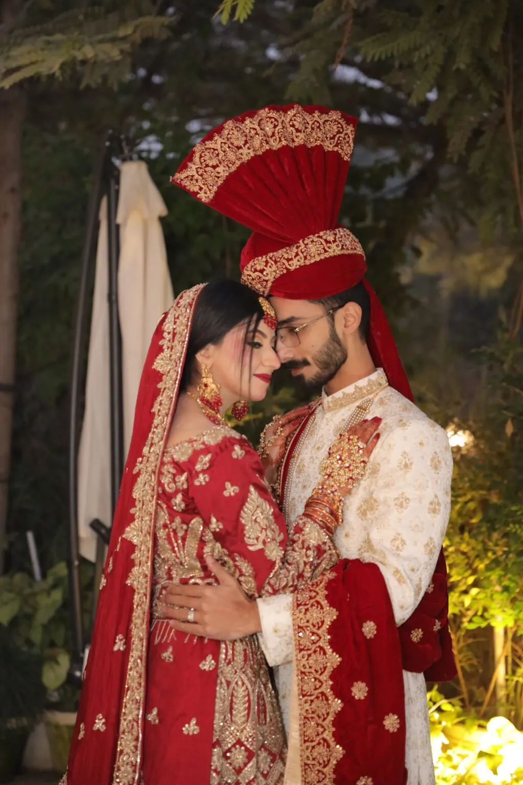 Cinematic wedding videography frame in Multan 2