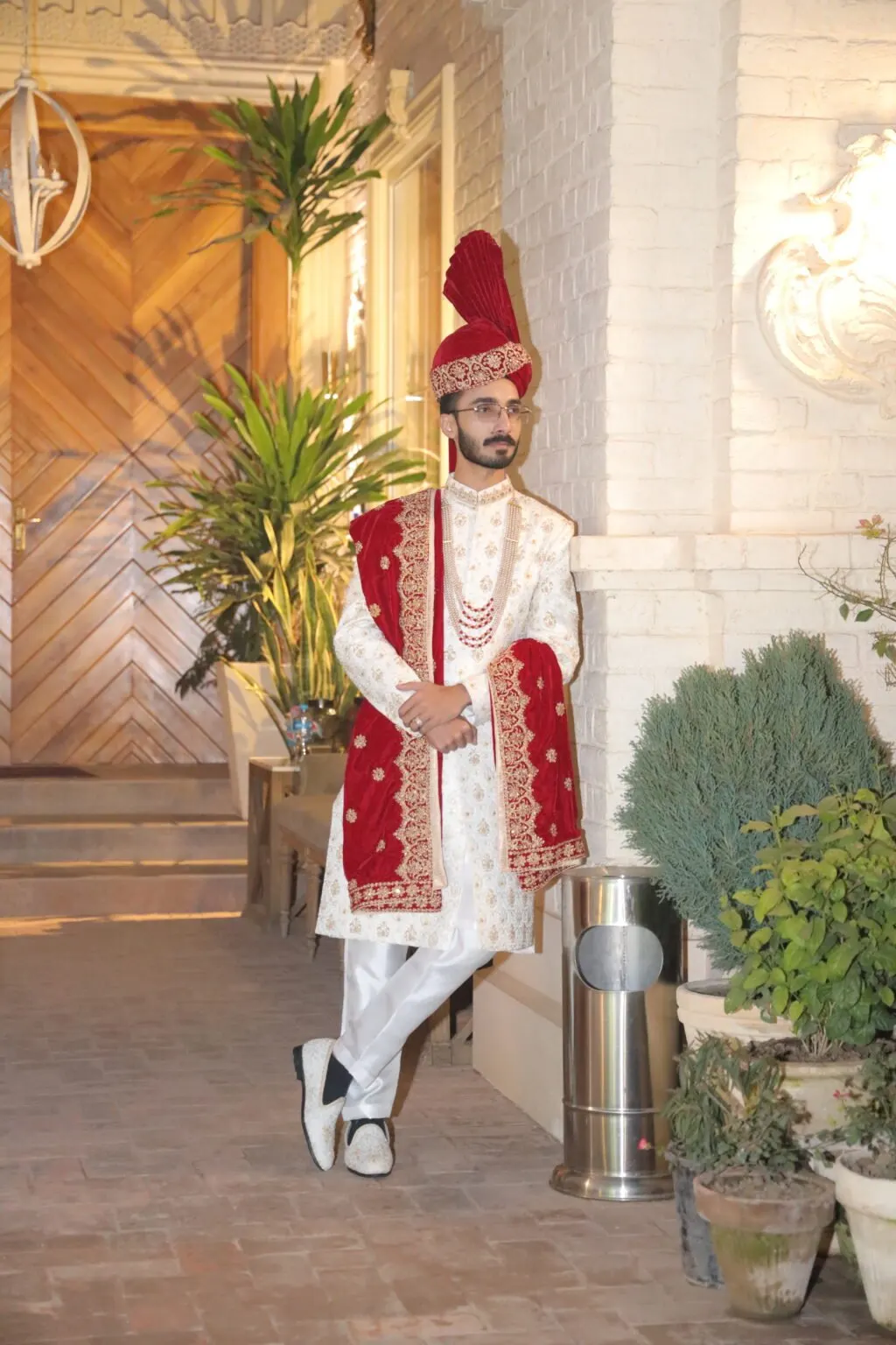 Cinematic wedding videography frame in Multan 3