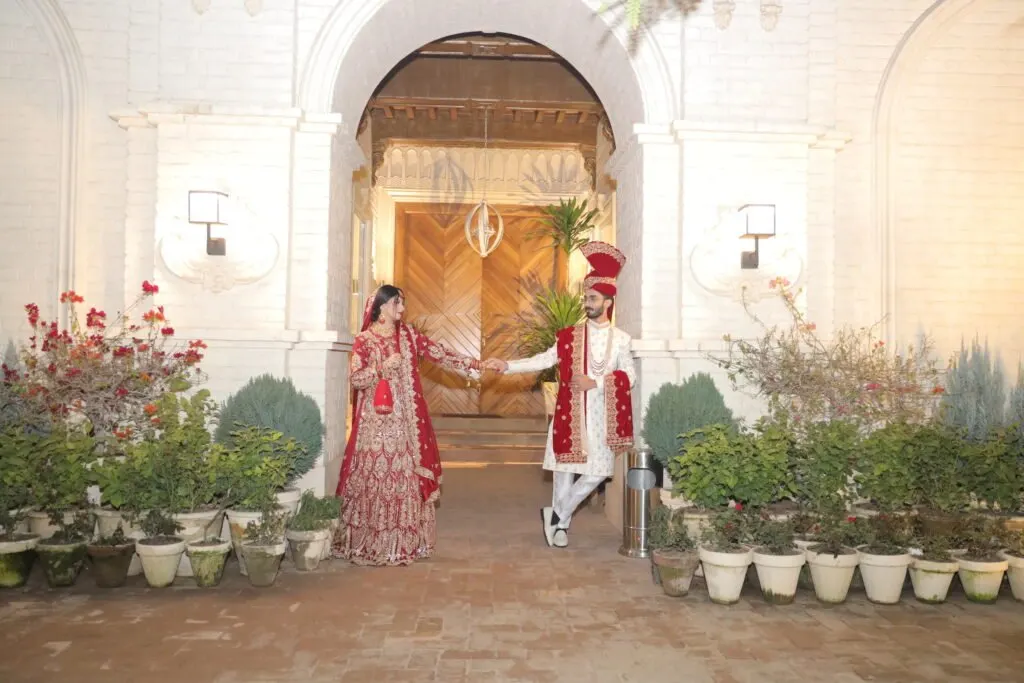 Cinematic wedding videography frame in Multan 4