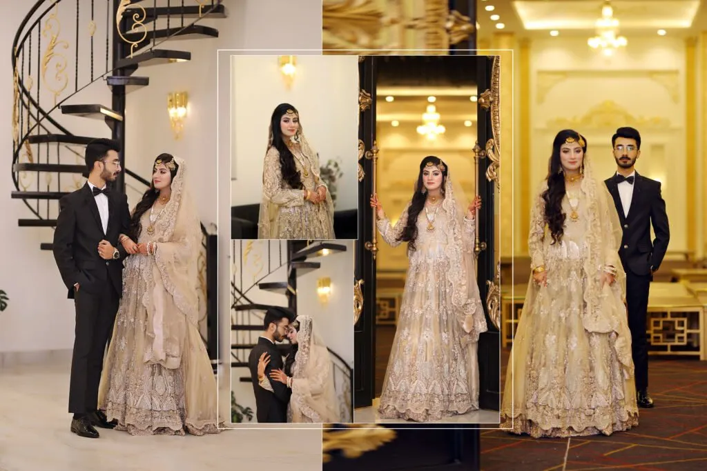 Wedding album spread designed and printed in Multan 7