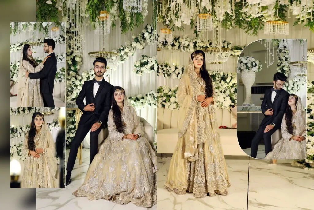 Wedding album spread designed and printed in Multan 1
