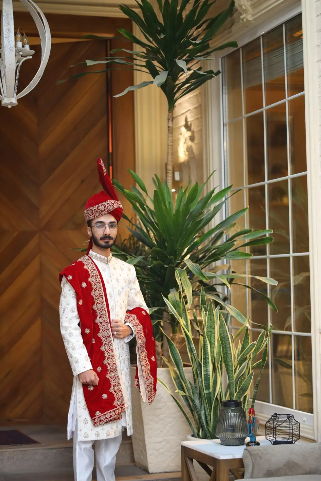 Cinematic wedding videography frame in Multan 5