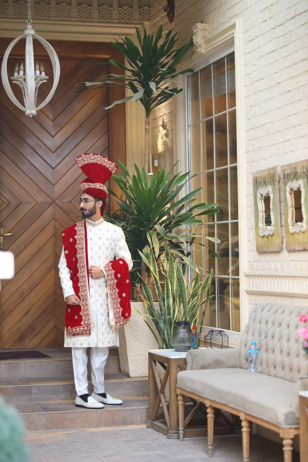 Cinematic wedding videography frame in Multan 6