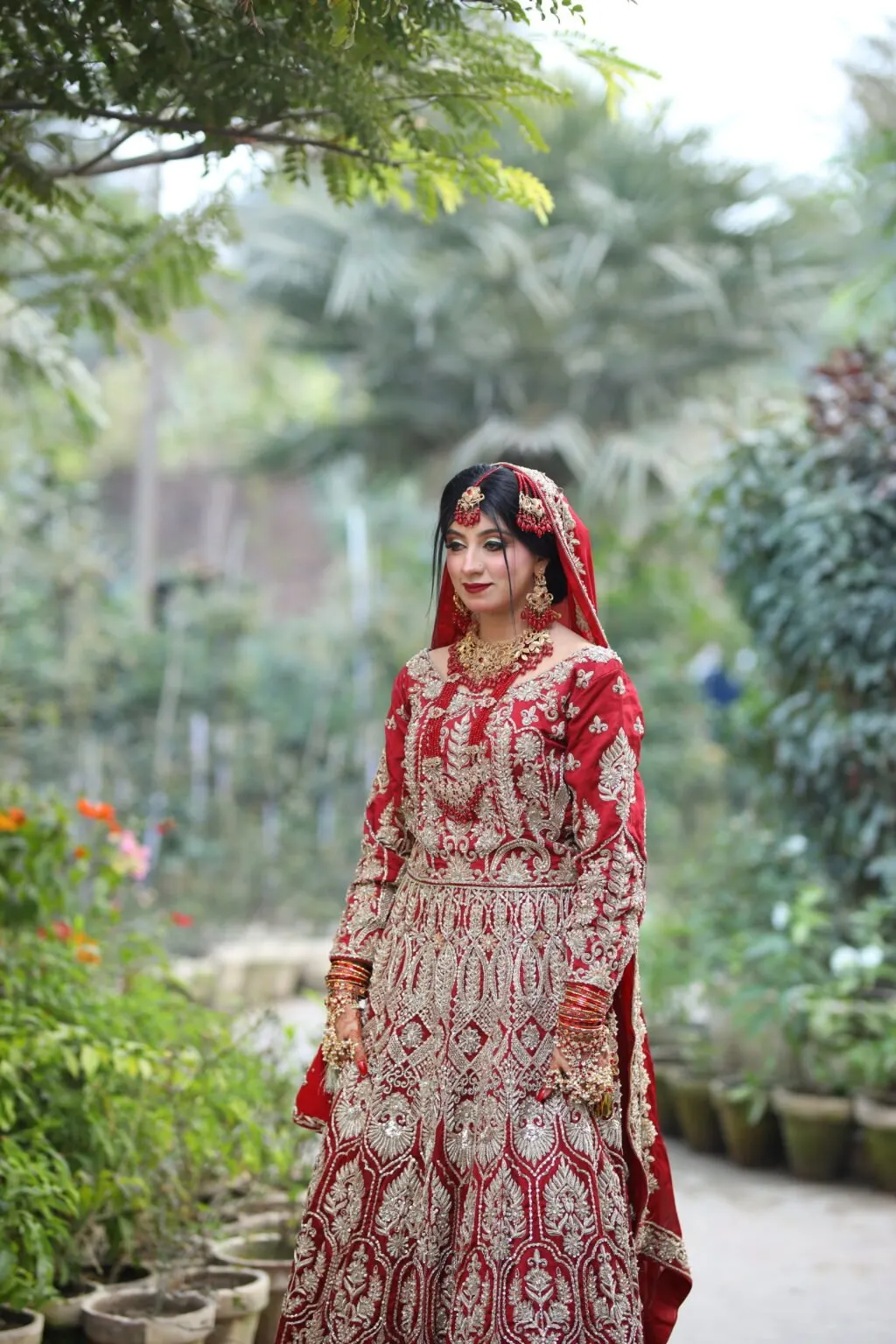 Cinematic wedding videography frame in Multan 7