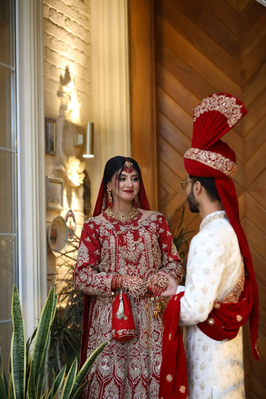 Cinematic wedding videography frame in Multan 8