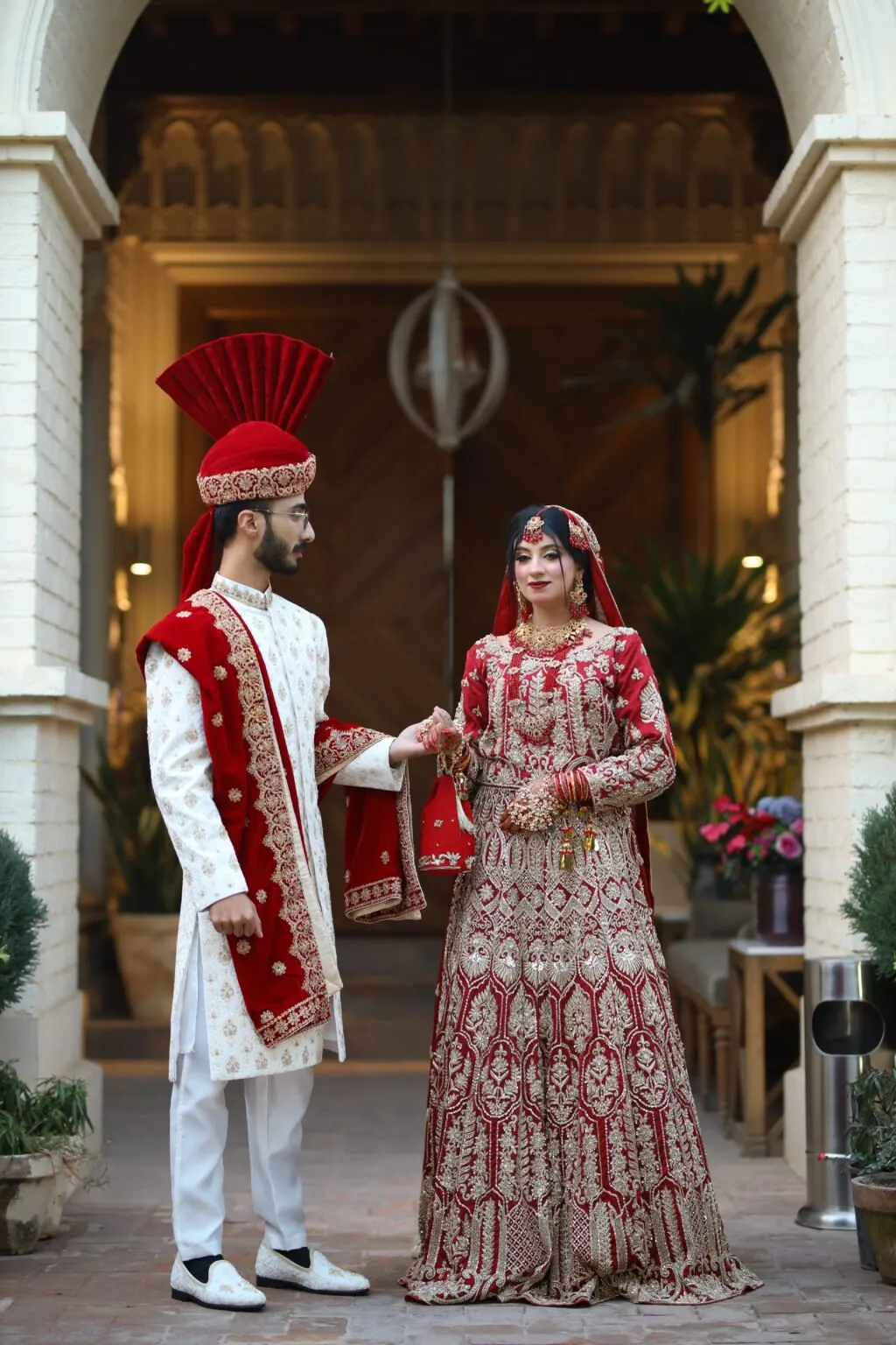 Pre-wedding couple photo shoot in Multan 8