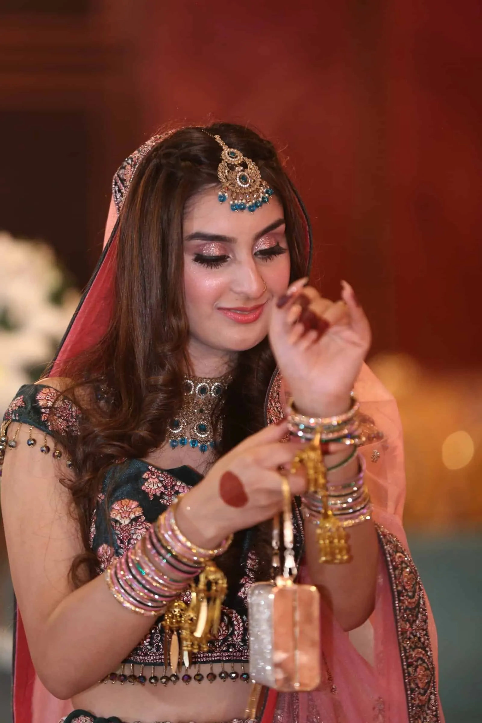 Bride photographed by Iqbal Photography in Multan